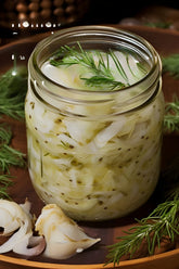 Green Sauerkraut